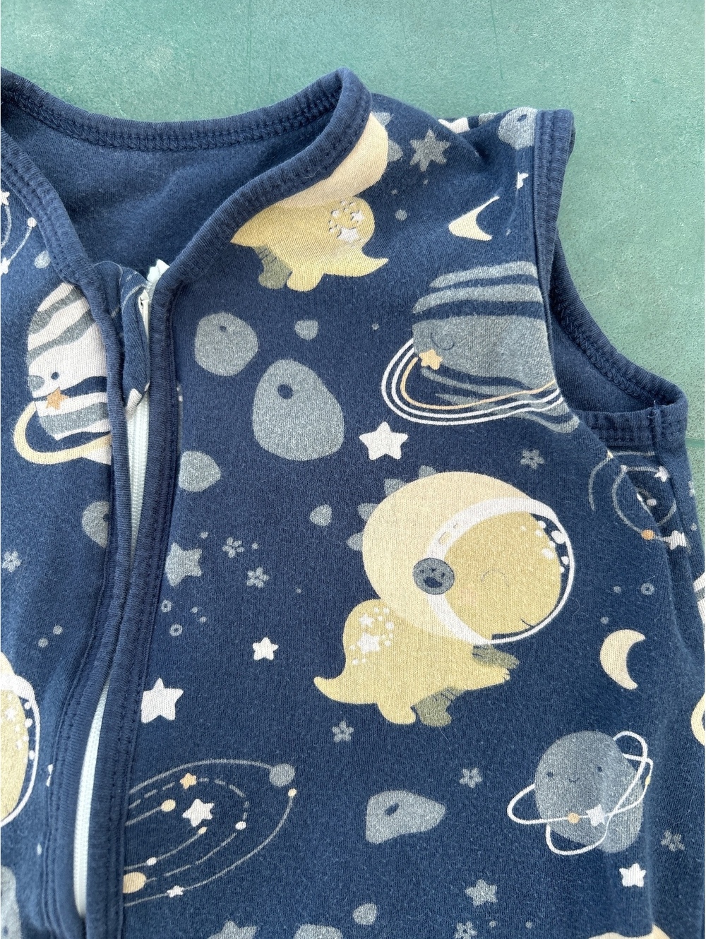 LooXii Baby Sleep Sack 12-18 Months Space Dinosaur Print